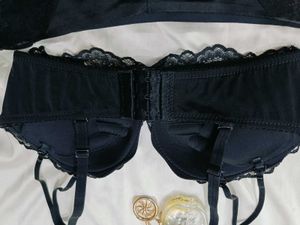 Lace Bra &amp; Panty Set