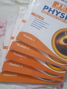 Physics Jee Mains And Advanced Modules