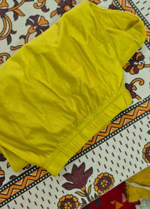Silk Suit Lime Green Color