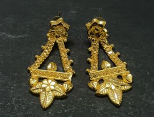 Gold Plated Necklace Set