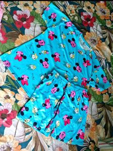 Mickey Mouse Night Suit Unused 😲