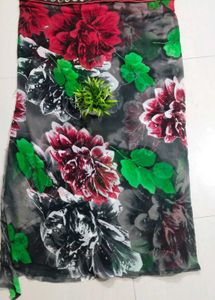 Floral Saree