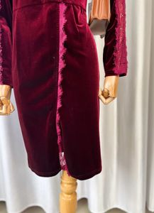 🎉🎉SALE🎉🎉 Korean Velvet Dress