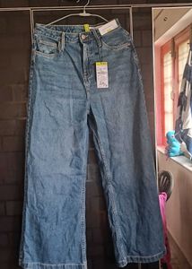 Wide Leg Jeans