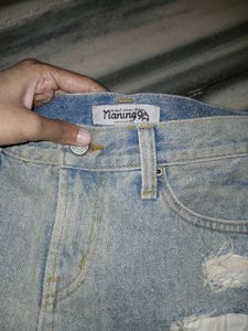 Brand New Denim Shorts, Fit 30, Never Used