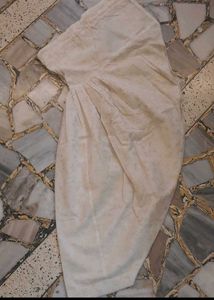 Elegant Kurta Set With Golden Dupatta