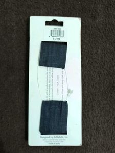 Denim Bowtie For Kids Fom Ruffly Rumps Brand