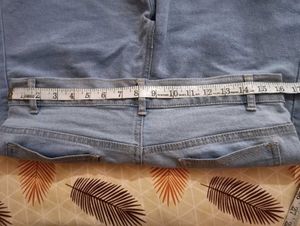 Light Wash Baggy Jeans For Men