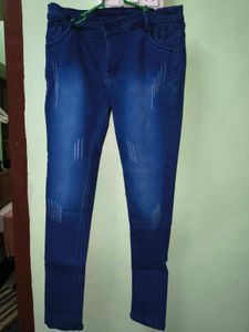 Blue Denim Jeans