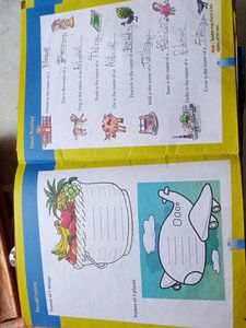 Children&#39;s Educational Workbook