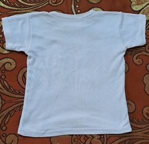 White Crop Top