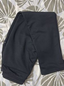 Men Black Trackpant