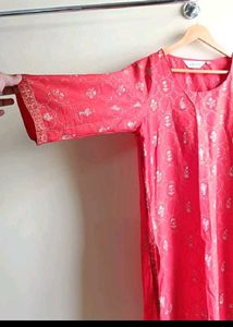 Biba Straight Kurta For Women- Office Wear