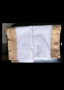 Traditional Kerala Saree With Attach Blouse Piece