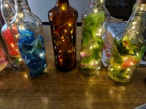 Bottle Lamp