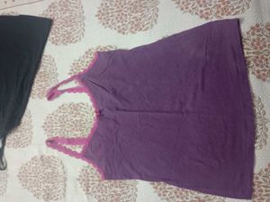 Purple Inner Wear