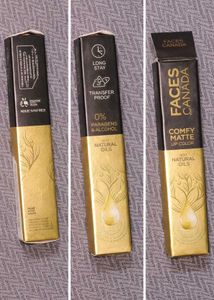 Faces Comfy Matte Lipstick