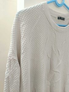 Beige Knit Sweater