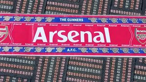 Sticker Logo Of Arsenal