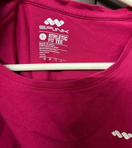 Spunk Sports Tee @ Flat 140/-