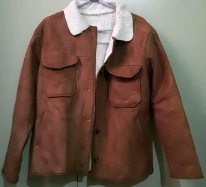 Brown Overcoat