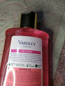 Yardley London Floral Essence Shower Gel