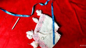 Handmade Baby Shawl