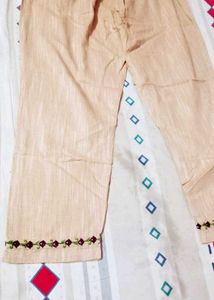 Embroidered Kurta Set