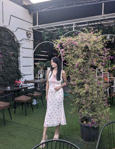 Beautiful Midi Dress Imported