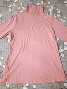 A Beautiful Full Sleeve Peach Color Top