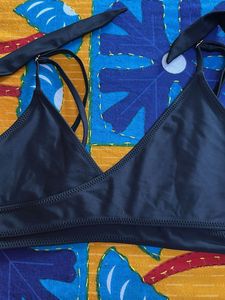 Beautiful Black Bikini Top