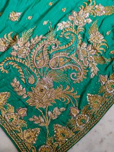 Full Daimond Work Saree Original Price 18k