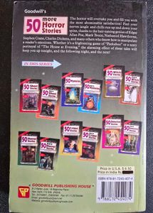 Book - 50 More Horror Stories