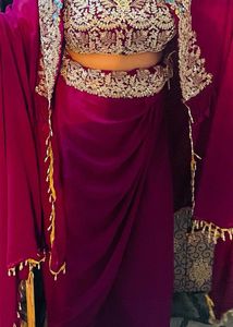 Western Lengha Dress