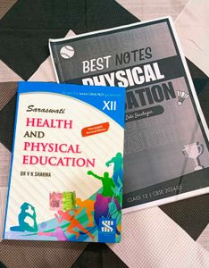 CBSE Class XII Physical Edu. Book + Best Notes