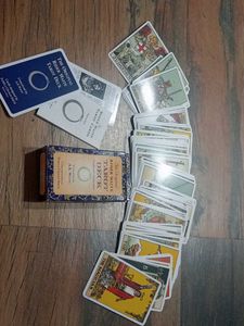 Original Raider Waite Tarot Deck
