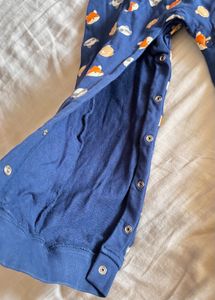 Babyhug Cute Dungarees