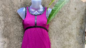 I. PURPLE MINI SEXY BODYCON
