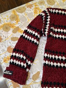 Striped Knit Sweater