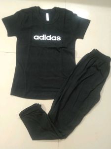 Cute Girls&#39; Pajama Set