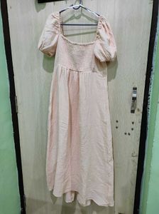 Pinterest Inspired Peach Dress