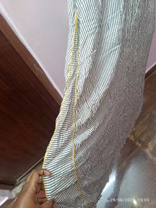 Xxl Striped Kurta