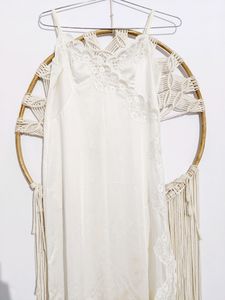 Lace Satin Slip dress