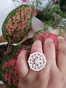 Kundan Ring