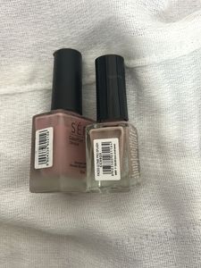Set of 2 Nude Nail paint se