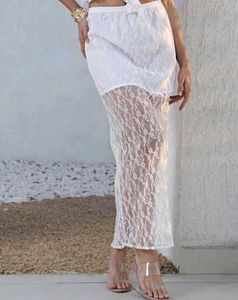 Shein Lace Maxi Skirt
