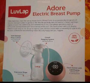 LuvLap Electric Breast Pump
