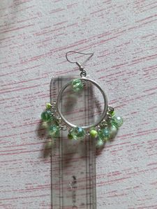 Light Green Earrings