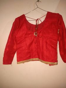 Lehenga &amp; Crop Top