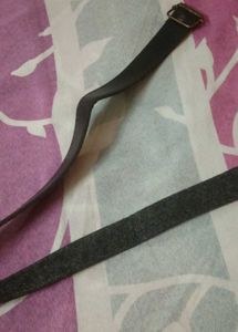 7-8 Yrs Belt Black Colour For Boys